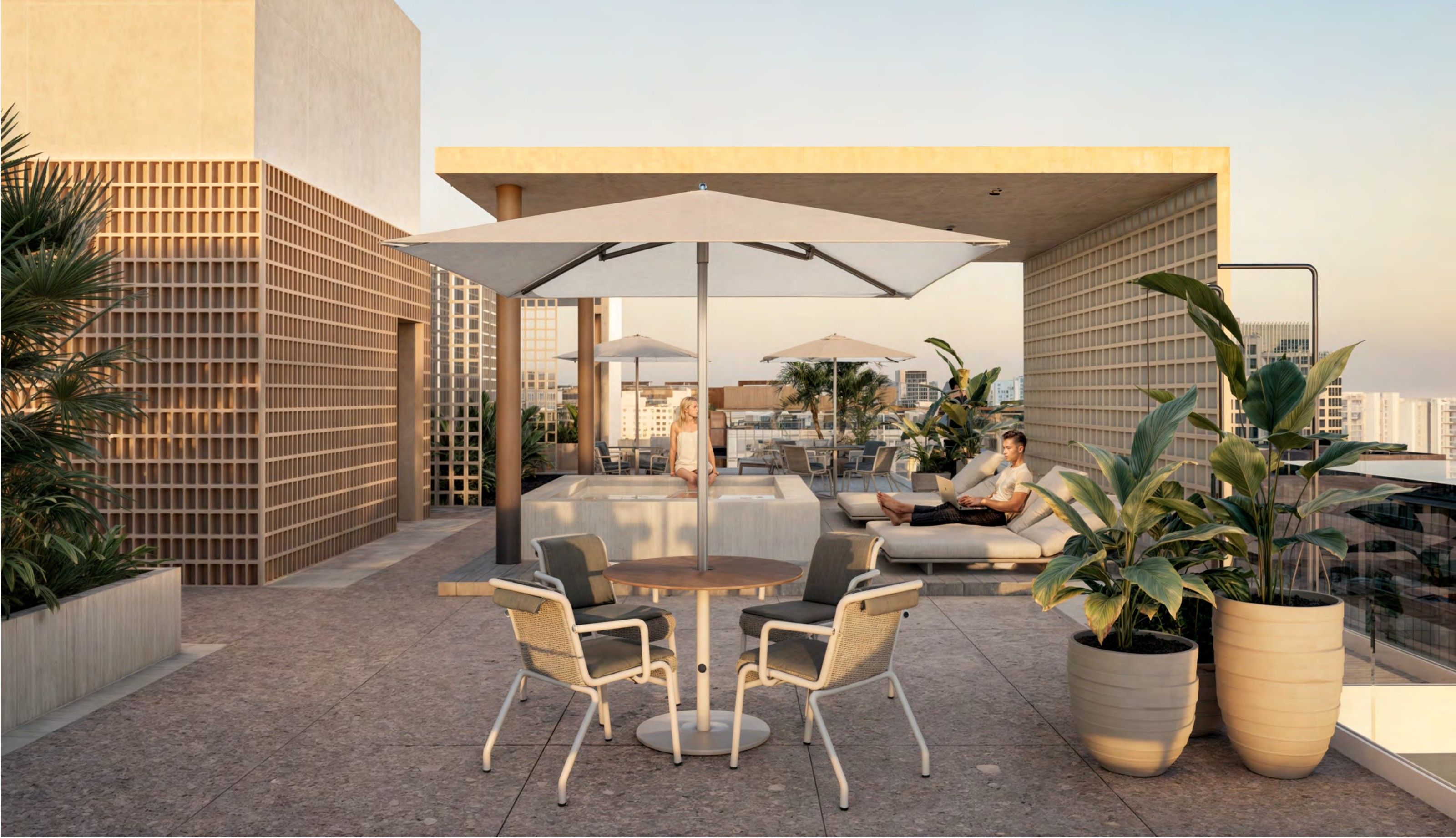 Terraza rooftop